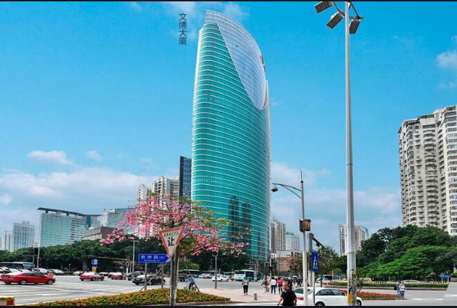 深圳新世界文博中心 物业招商 租赁中心 福田区景田写字楼出租