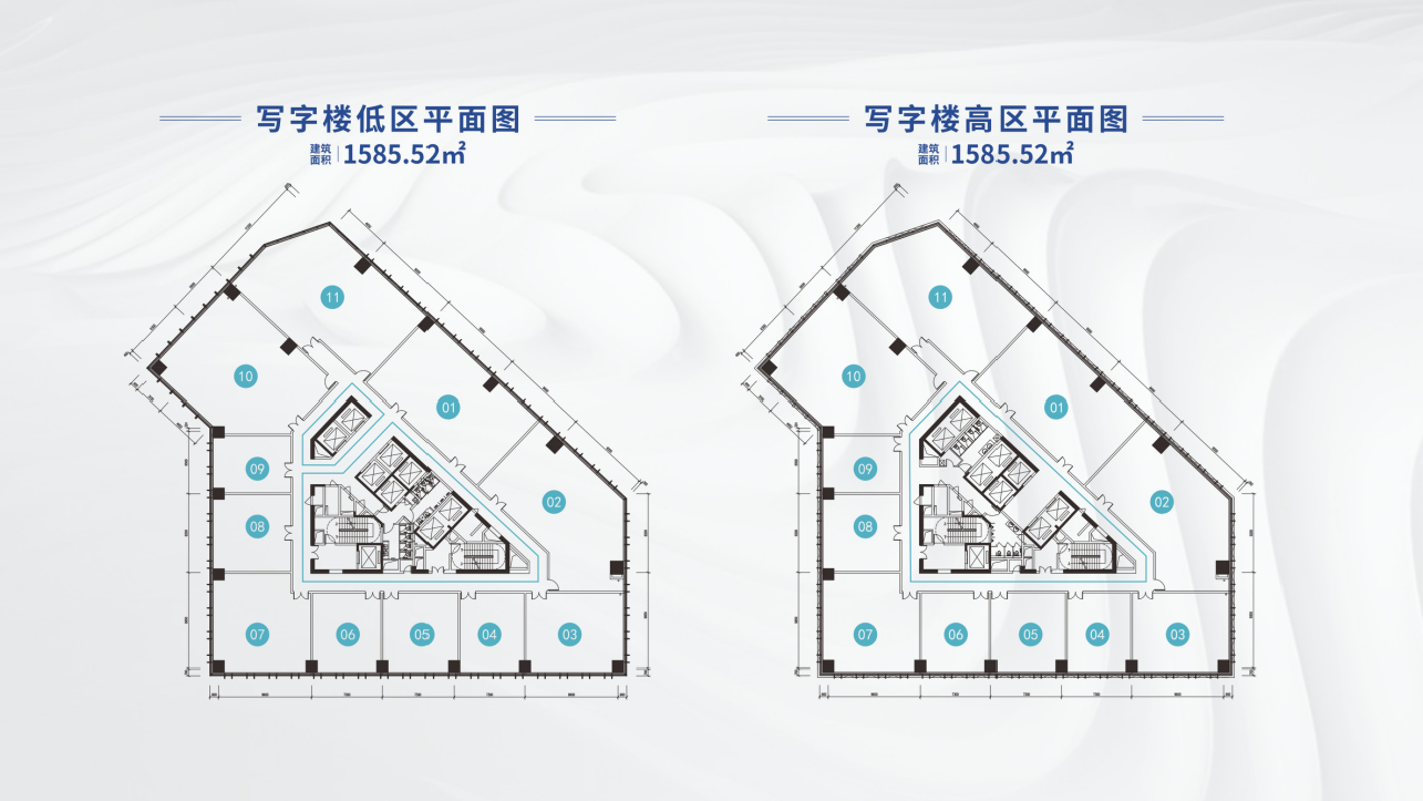 深圳远洋滨海大厦 一手开发商整栋 大宗物业租赁 独栋写字楼